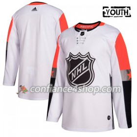 Adidas Maillot de Hockey 2018 NHL All-Star Pacific Division Blank Blanc Authentic - Enfant